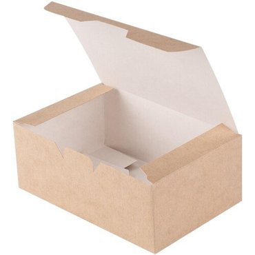 Упаковка бум OSQ FAST FOOD BOX S 115х75х45мм крафт900штуп 9834₽