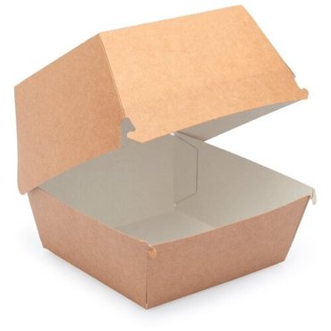 Упаковка для бургеров 112112112 мм крафт BURGER XL 50 шт 1172₽