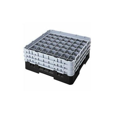 Контейнер для мойки бокалов на 49 ячеек H216 см L49 см B49 см CAMBRO 4121008 6710₽