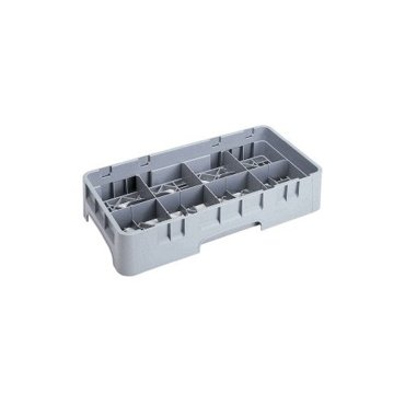 Контейнер для мойки бокалов на 8 ячеек H174 см L495 см B25 см CAMBRO 4121009 5500₽