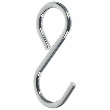 Набор несъемных крючков Delinia 24x57 см сталь цвет хром 5 шт 398₽