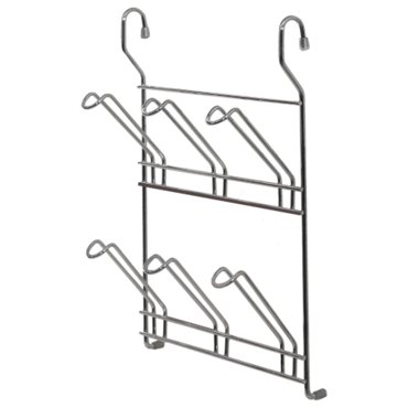 Полка для 6-ти бокалов Delinia 24x10x34 см хром 867₽