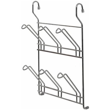 Полка для 6-ти бокалов Delinia 24x10x34 см сталь цвет хром 1796₽