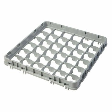 Секция дополнительная для кассет 36S Cambro 499х499х41мм полипропилен серый 2065₽
