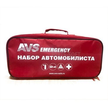 AVS A40470S A40470S_сумка Набор автомобилиста красная SN-03 560₽