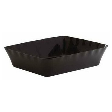 Блюдо прямоугольное Cambro SFR1012 110 черное 1485₽