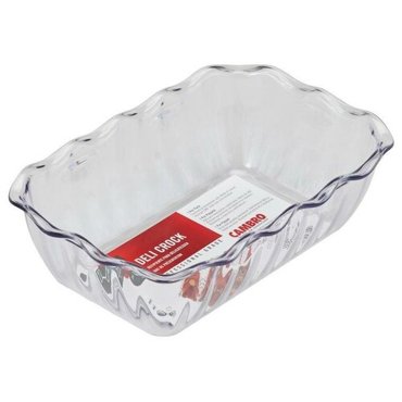 Салатник CAMBRO С декоративными бортами 175 Х 26Х 8 СМ 20 Л DC5152 2 шт 1588₽