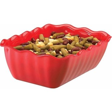 Салатник CAMBRO с декоративными бортами 175 х 26Х 8 см DC5404 2 шт 2606₽