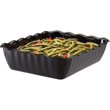 Салатник CAMBRO с декоративными бортами 265 х 335 х 8 см DC10110 1711₽