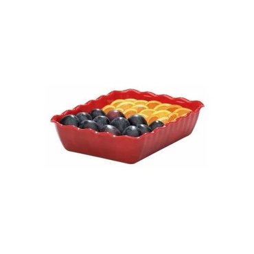 Салатник CAMBRO С декоративными бортами 265 Х 335 Х 8 СМ DC10404 2 шт 2225₽