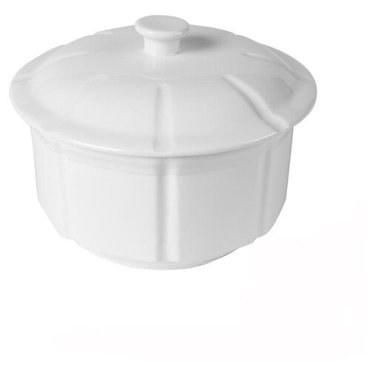 Супница фарфор CAMEO IMPERIAL WHITE С крышкой 1540МЛ D195СМ H13СМ 210-374 900₽