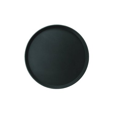 Поднос прорезиненный черный d405 см CAMBRO 4080105 5250₽