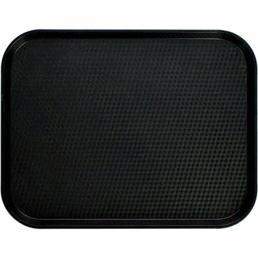 Поднос прямоугольный для Фаст Фуд Cambro 457х355х20мм полипропилен черный 1153₽