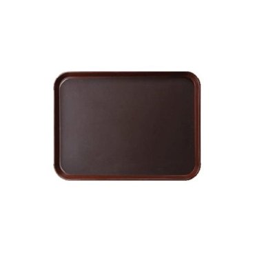 Поднос прямоугольный прорезиненный 30x42 см коричневый CAMBRO 4080192 1960₽