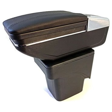 Подлокотник для Ford Focus 2 2005-2011 Форд Фокус 2 2005-2011 с черной строчкой экокожа 3461₽