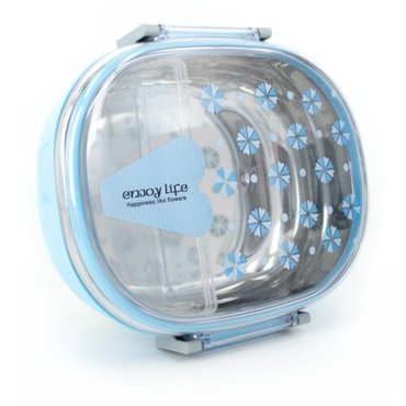 USLANBFAY Контейнер FH005 14x18 см розовый 708₽