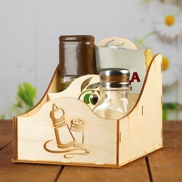 Коробочка под специи Оливки 20х13х15см 497₽