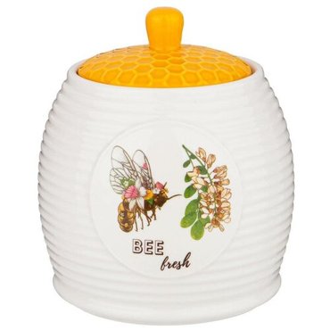 Банка С Крышкой Honey Bee 1413 См 1000 Мл 151-201 1043₽