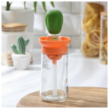 Ёмкость для масла Green с дозатором цвет микс 1101₽