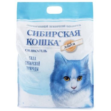 318423973 Сибирская Кошка Наполнитель Элита ЭКО 16л зеленые гранулы 3640₽