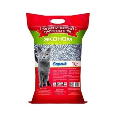 Барсик Впитывающий наполнитель Эконом 10л 92072 78 кг 35842 2 шт 804₽