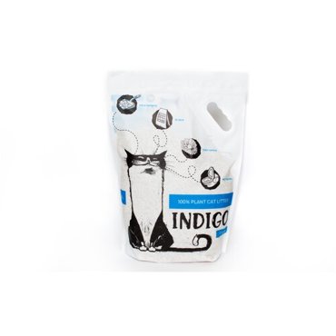 Indigo растительный наполнитель для кошек без ароматизатора original 12 л 1490₽