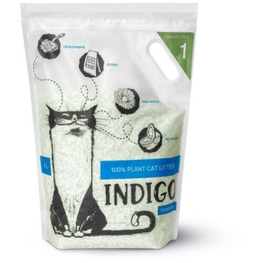 Indigo растительный наполнитель зеленый чай 1860₽