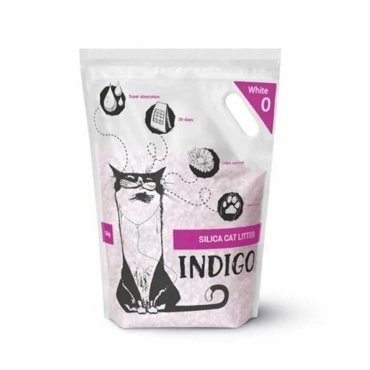 INDIGO силикагелевый наполнитель для кошачьих туалетов White 10 л 1215₽