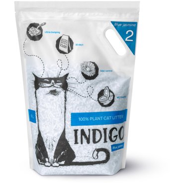 Наполнитель INDIGO комкующийся растительный Жасмин 12л Indigo нап Индиго Жасмин 12л 1509₽