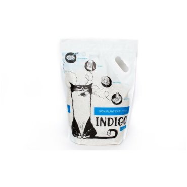 Комкующийся наполнитель INDIGO оригинальный 6л 1 шт 790₽
