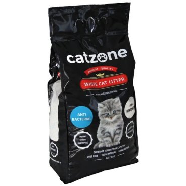 Комкующийся наполнитель Catzone Antibacterial антибактериальный 5кг 945₽