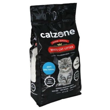 Наполнитель Catzone Antibacterial Морская свежесть10 кг 1770₽