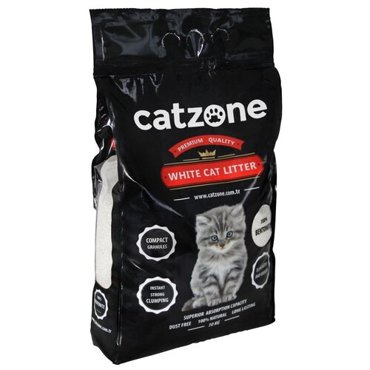 Комкующийся наполнитель Catzone Compact 5л 960₽