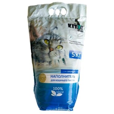 Комкующийся наполнитель Kitty Clean Premium 5 кг 298₽