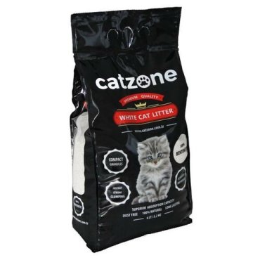 Наполнитель Catzone Compact Natural 10 кг 1680₽