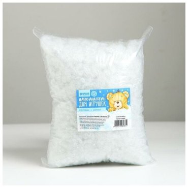 Наполнитель для игрушек Шарики 15Д силикон 100 гр 530₽
