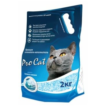 Впитывающий наполнитель Pro Cat Premium Mix 2кг 2190₽
