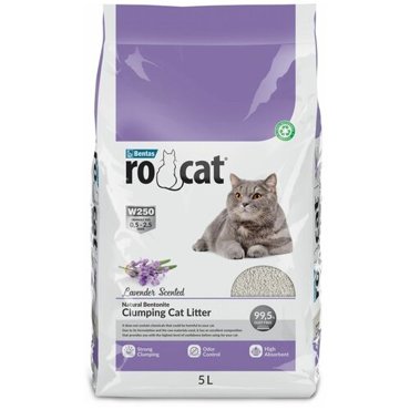Наполнитель RO-CAT минеральный комкующийся Lavender 10 л 1625₽