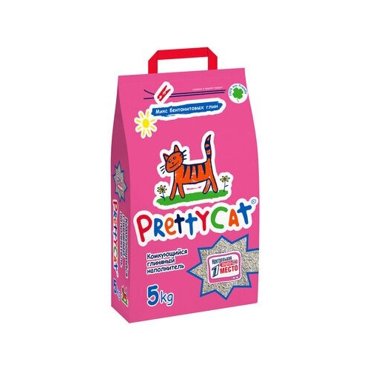 Pretty Cat Комкующийся наполнитель Euro Mix Double Effect 25 кг 35864 2 шт 782₽