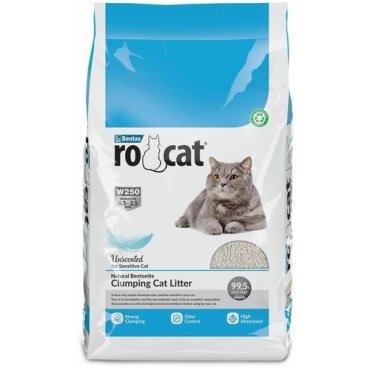 Ro Cat Комкующийся наполнитель без пыли Натуральный пакет 425 кг 1090₽