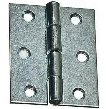 Петля карточная 50x40 мм оцинкованная 486₽