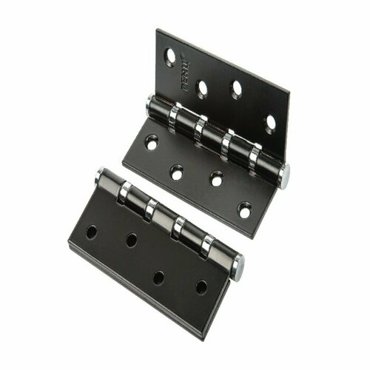 Петля дверная RENZ 100-4BB FH BN 10075 цвет черный никель 2 шт 784₽