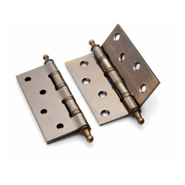 Петля стальная 1007525 4 подшипника декоративный колпачок ренц 100- 4BB CH AB 702₽