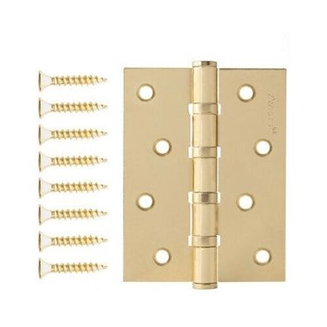 Петля врезная Avers 1007025-B4-G золото 485₽