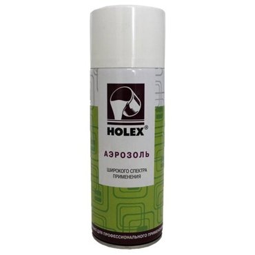 Эмаль Holex универсальная белый глянцевая 520 мл 1 шт 420₽
