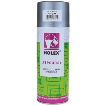 Краска Holex Декор хром глянцевая 520 мл 419₽