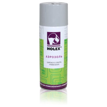Краска аэрозольная для бампера черная Holex 520 мл HAS-2603 440₽