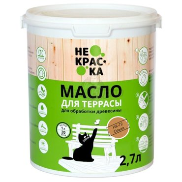 Масло для террасы ольха 27 л Не Краска НФ-00003053 3560₽