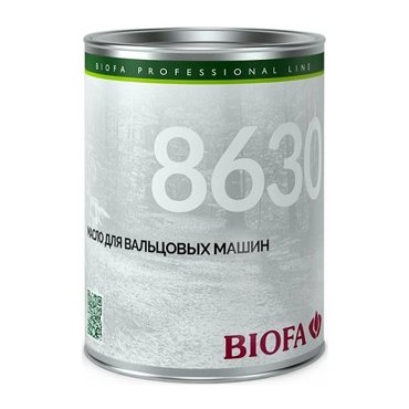 Масло для Вальцовых Машин Biofa 8630 10л Бесцветное Полуглянцевое Биофа 8630 34774₽