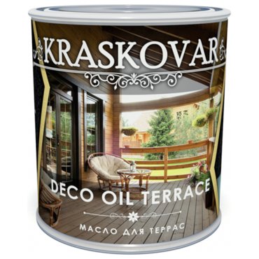 Масло Kraskovar Deco Oil Terrace осенний клен 22 л 5008₽